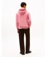 Sweat à capuche Homme ESSENTIAL TERRY HOODY Rose Camélia