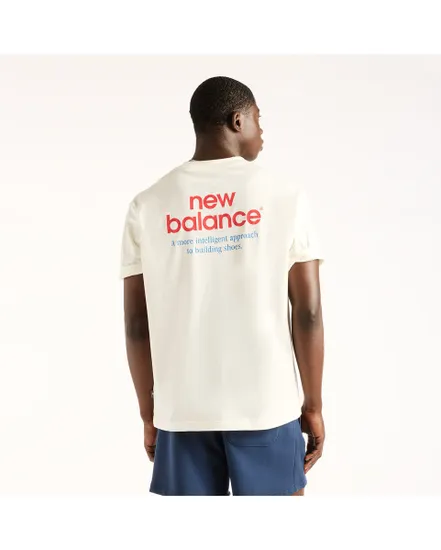 T-shirt Homme INTL SS Beige