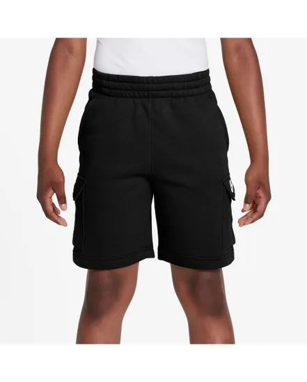 Short Enfant plus agé K NSW CLUB FLC CRGO SHORT LBR Noir