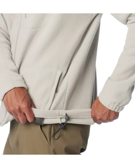 Polaire zip Homme FAST TREK II FULL ZIP FLEECE Beige