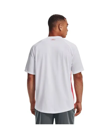 T-shirt Homme UA TECH FADE SS Blanc