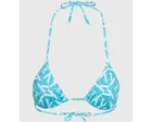 Haut de maillot de bain Femme TRIANGLE-RP-PRINT Bleu