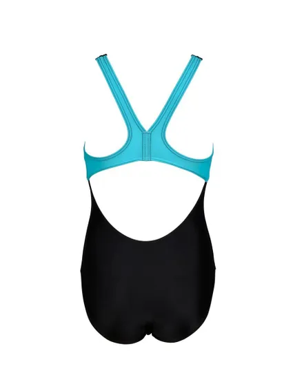 Maillot de piscine Enfant G SPOTLIGHT JR SWIM PRO BACK ONE PIECE L Noir