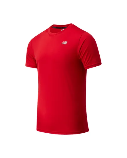 T-Shirt Homme CORE RUN SS Rouge