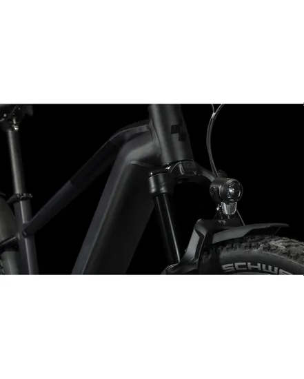 VTT électrique semi rigide Unisexe REACTION HYBRID SLX 750 ALLROAD Noir