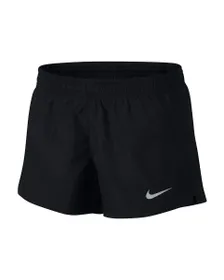 Short de running femme W NK 10K SHORT Noir