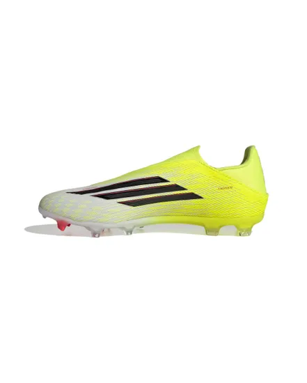 Crampons de football Homme F50 LEAGUE LL FG/MG Blanc