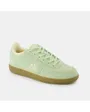 Chaussures Femme LCS DERBY SUEDE W Vert