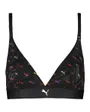 Top Femme Imprimé Mesh Triangle
