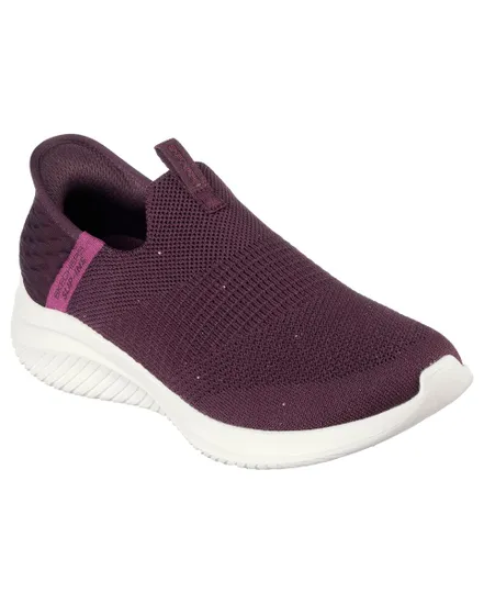 Chaussures Femme ULTRA FLEX 3.0 - SHINY NIGHT Bordeaux