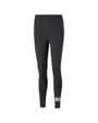 legging femme W ESS LOGO LEGGING Gris