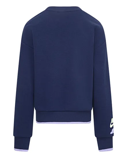 Sweatshirt Fille SWEET SWOOSH CREW Bleu