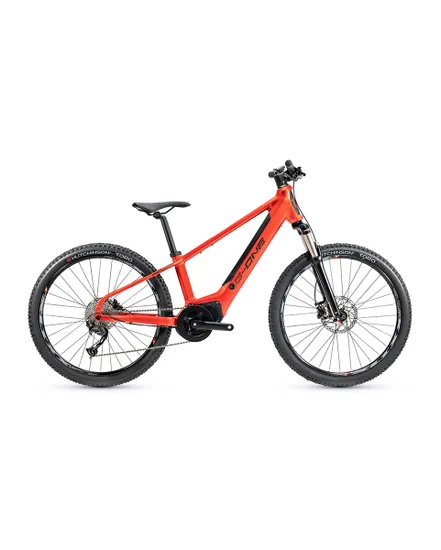 VTT électrique semi rigide Enfant G-ONE REDWOOD JUNIOR 482 Wh Orange Sanguine