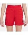 Short Enfant plus agé K NSW WVN SHORT HBR Rouge