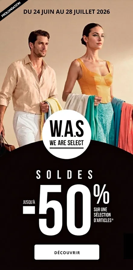 Soldes WAS