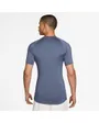 T-shirt Homme M NP DF TIGHT TOP SS Bleu
