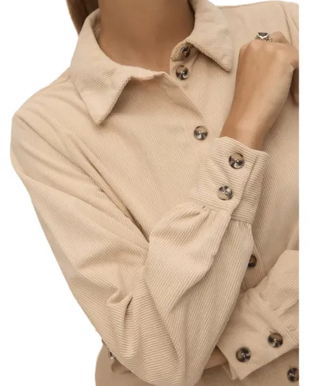 Chemise Femme Vmelly Ls Shirt Wvn Ga