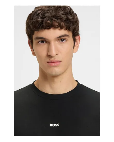 T-shirt col rond Homme TCHUP Noir