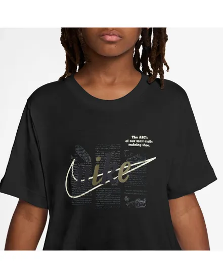 T-shirt Enfant plus agé K NSW TEE CLUB SCRIPT Noir