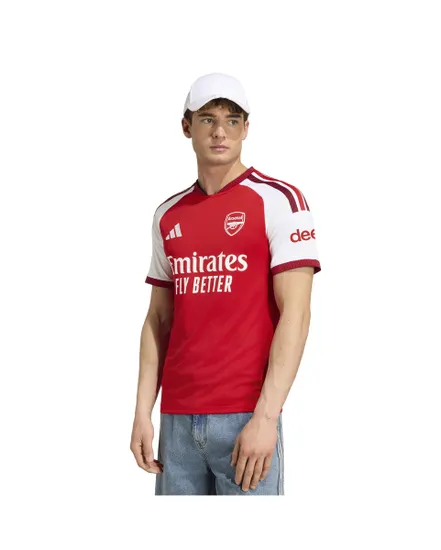 Maillot de football Homme AFC H JSY Rouge