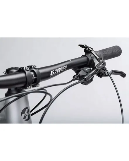 VTT semi rigide Unisexe KATO ESSENTIAL 29 Gris/Noir