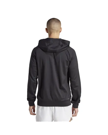 Veste à capuche Homme M GG BL FZ HD Noir