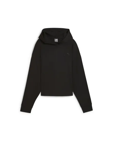 Sweat à capuche Femme W ESS ELE HDY Noir