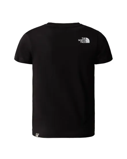 T-shirt manches courtes Enfant B S/S REDBOX TEE Noir