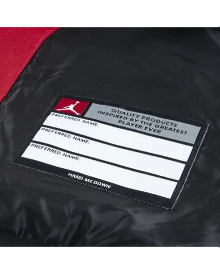 Doudoune à capuche Enfant plus agé JDN ESSENTIAL MDWT PUFFER Rouge