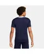 Maillot de football Homme FFF M NK DF STRK SS TOP K Bleu