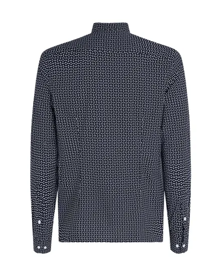 Chemise Homme Poplin Print Sf Shir