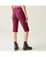 Pantalon 3/4 Femme XRT CAPRI LIGHT Bordeaux