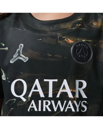 Maillot de football Enfant plus agé PSG Y NK DF JSY SS STAD SE5 Noir