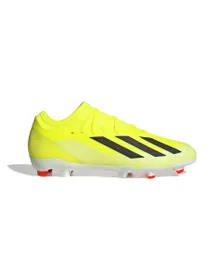 Crampons de football Unisexe X CRAZYFAST LEAGUE FG Jaune