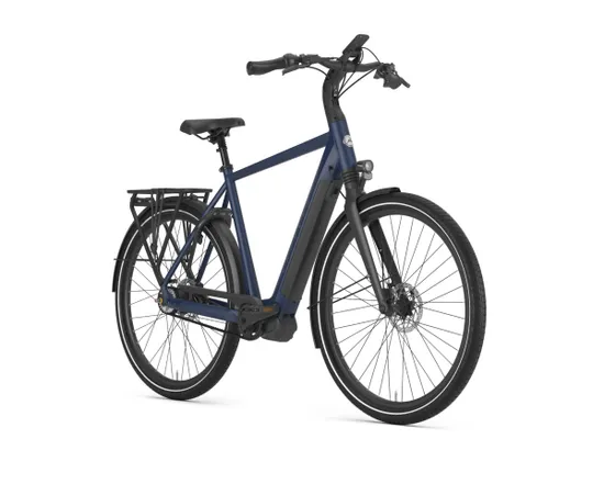 Vélo électrique urbain Homme CHAMONIX C5 HMS 504WH Bleu Nuit