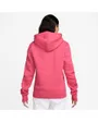 Sweat à capuche Femme W NSW PHNX FLC STD PO HOODIE Rose