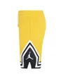 Short Garçon JDN AIR DIAMOND SHORT Jaune