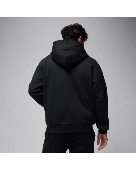 Sweat à capuche Homme M J JUMPMAN FLC PO Noir