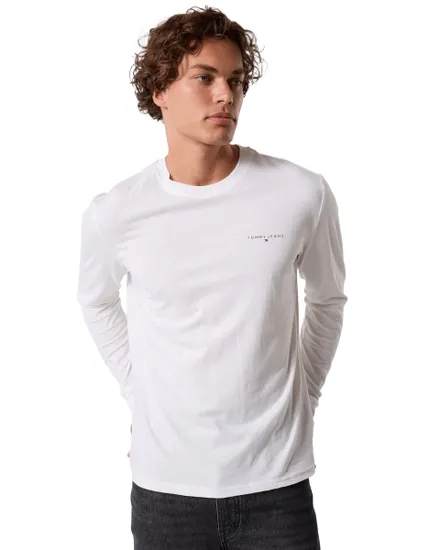 Tee-Shirt Manches Longues Homme TJM Slim Chest Linea