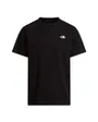 T-shirt Homme M EVOLUTION SIMPLE DOME REGULAR SHORT SL Noir