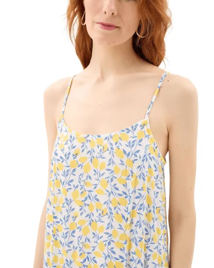 Robe Longue Femme PCBARRI Ankle Slip Dress