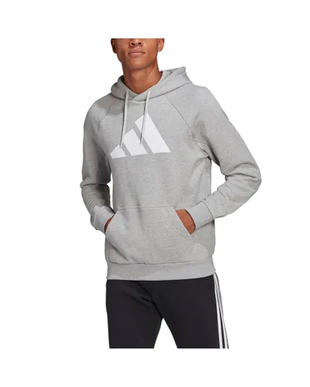 Sweatshirt homme M FI HOOD Gris