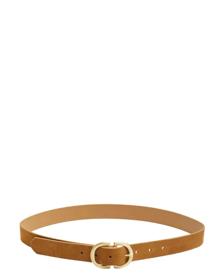 Ceinture Femme PCJUVA Suede Jeans Belt Noos