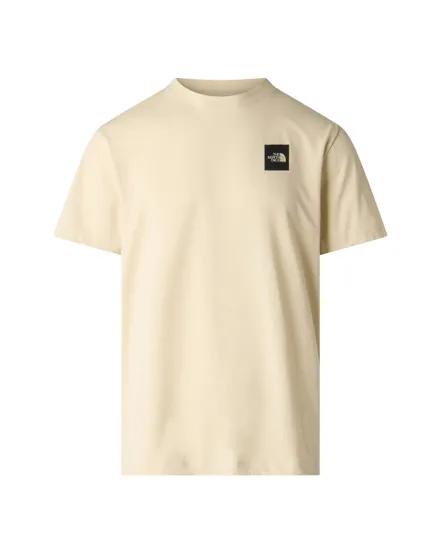 T-shirt Homme M EVOLUTION BOX HALF DOME REGULAR SHORT Beige