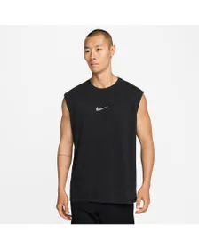 Débardeur Homme M NK TEE LSE SL TRAIN HRD WRK Noir