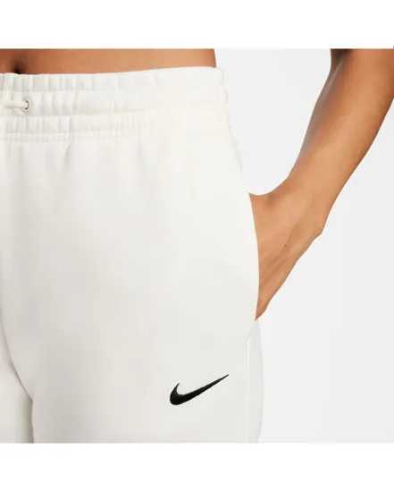 Pantalon de survetement Femme W NSW PHNX FLC MR PANT STD Blanc
