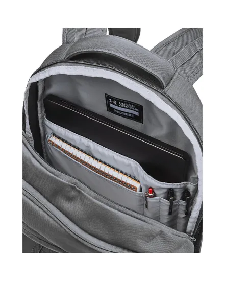 Sac à dos UA HUSTLE 6.0 BACKPACK Gris