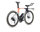 Vélo de triathlon Unisexe ORDU M10ILTD Argent/Violet