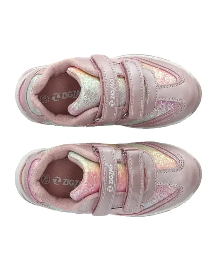 Chaussures Fille ROSEAU KIDS SHOE W/LIGHTS Rose