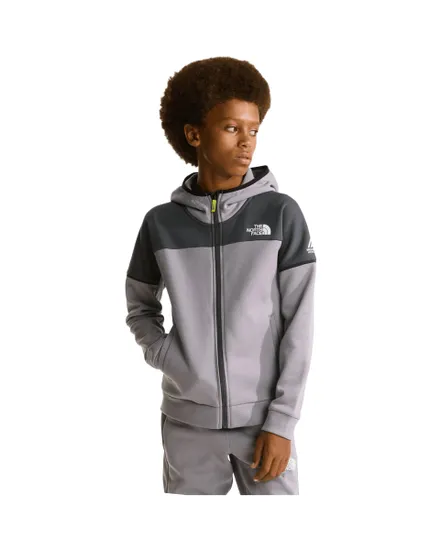Sweat À Capuche Fille Mountain Athletics Full Zip